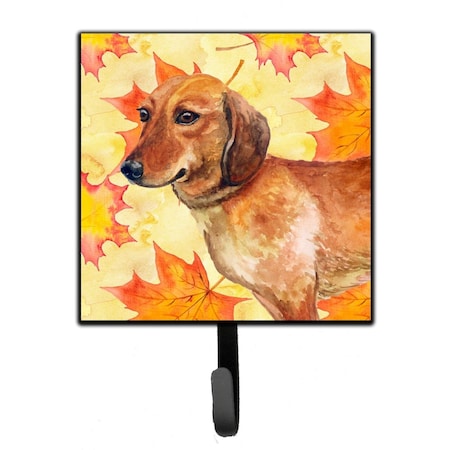 Carolines Treasures Dachshund Fall Leash or Key Holder BB9913SH4